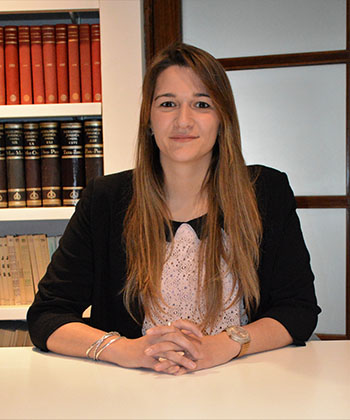 Dra. Rocio de San Jose Estudio Juridico Brianti